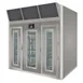 Omcan USA 45487 Meat Curing Cabinet, 100" W, 441+1323 lb Capacity, Stainless Steel, 8600W, 380V/60Hz, HACCP Certified 1 image