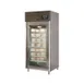 Omcan USA 45516 Affinacheese® Cheese Drying Cabinet, Reach-In, 35.6" W, 330 lbs, Stainless Steel, Glass Door, 220v 1 image