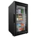 Omcan USA 45800 - 14" Countertop Glass Door Refrigerator, 1.5 cu ft, 1/10 HP, 32‑44°F, ENERGY STAR® 1 image