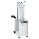 Omcan USA 45920 (Ss-Es-0048-Fs) Hydraulic Sausage Stuffer, Automatic, Vertical 1 image