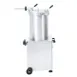 Omcan USA 45951 (Ss-Es-0095-F) Hydraulic Sausage Stuffer, Automatic, Vertical 1 image