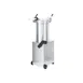 Omcan USA 45959 (Ss-Es-0048-F) Hydraulic Sausage Stuffer, Automatic, Vertical 1 image