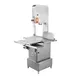 Omcan USA 45979 (BS-VE-3200-SS) Floor Model 126" Stainless Steel Band Saw, 3 hp, 220/60/3-Ph 1 image