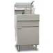 Omcan USA 46021 Full Pot Floor Model Natural Gas Fryer, 70 lbs Oil Capacity, 150.000 BTU 1 image