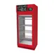 Omcan USA 46183 - Stagionello Evo 150 Meat Curing Cabinet, 150kg Capacity, Red, 220V, Glass Door 1 image