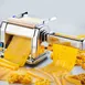 Omcan USA 46292 European Style Automatic Style Pasta Sheeter, 8.66" Roller Length 1/4 Hp 3 image