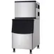 Omcan USA 46452 Air Cooled Full Cube 500 lb Ice Machine with Bin, 375 lb Storage 1 image
