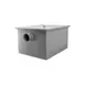 Omcan USA 46561 4" Inlet/Outlet Grease Trap, 100 Lbs. Capacity - 50 GPM 1 image