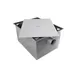 Omcan USA 46561 4" Inlet/Outlet Grease Trap, 100 Lbs. Capacity - 50 GPM 2 image