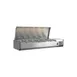 Omcan USA 46657 59" (Rs-Cn-0006-Pss) Refrigerated Topping Rail, 5 Pan Capacity 1 image