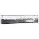 Omcan USA 46680 78" (Rs-Cn-0004-P) Refrigerated Topping Rail, 4 Pan Capacity 1 image