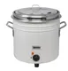 Omcan USA 46708 (Fw-Tw-5000-W) Retro Stock Pot Kettle, Electric, 11 Qt. Capacity 1 image