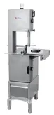 Omcan USA 46786 80" Stainless Steel Meat & Bone Saw, 2 HP, 220V 60Hz, Floor Model, cETLus, ETL Sanitation, 80" Blade 1 image