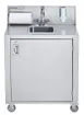 Omcan USA 46788 (46788) Portable Hand Sink, 12" X 14" X 6" Bowl 1 image