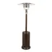 Omcan USA 46799 Patio Heater, 87H, Propane/Butane, 45,000 BTU, Stainless Steel, Brown 1 image