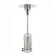 Omcan USA 47016 Patio Heater, 87H, Propane/Butane, 45,000 BTU, Stainless Steel, Powder Coat Finish 1 image