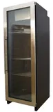 Omcan USA 47101 Aurora Dry Aging Cabinet - 23-1/2" W, 132-165 lb Load, 12.47 cu.ft, 33.8-77°F, 3 Shelves, R600a, 120V 1 image