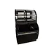 Omcan USA 47106 36" Dual Serve Refrigerated Display Case in Black, Combination Service 2 image