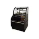 Omcan USA 47106 36" Dual Serve Refrigerated Display Case in Black, Combination Service 3 image