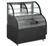 Omcan USA 47277 48" Dual Serve Refrigerated Display Case in Black, Combination Service 1 image