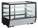 Omcan USA 47278 27" Full Service Countertop Refrigerated Display Case with Sliding Glass Door, 2 Shelves - 5.65 cu. ft. / 160 w 1 image