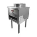 Omcan USA 47351 Natural Gas Wok Range w/ (1) Burner (Bowl), 13" Wok Ring, Knee "L" Lever, Jet Burner, 95.000 BTU 2 image