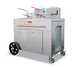 Omcan USA 47355 (47355) Outdoor Portable Fryer Double Tank Propane, Fryer 1 image