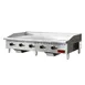 Omcan USA 47366 60" Countertop Manual Gas Griddle, 3/4" Steel Plate, 150.000 BTU 1 image