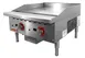 Omcan USA 47371 24" Countertop Thermostatic Gas Griddle, 1" Steel Plate, 56.000 BTU 1 image