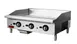 Omcan USA 47372 36" Countertop Thermostatic Gas Griddle, 1" Steel Plate, 84.000 BTU 1 image
