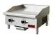 Omcan USA 47374 24" Countertop Gas Griddle, Manual Controls, 3/4" Steel Plate, 60.000 BTU 1 image