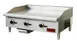 Omcan USA 47375 36" Countertop Gas Griddle, Manual Controls, 3/4" Steel Plate, 90.000 BTU 1 image