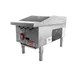 Omcan USA 47376 12" Countertop Gas Radiant Charbroiler w/ (1) Burner, 35.000 BTU 1 image