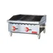 Omcan USA 47377 24" Countertop Gas Radiant Charbroiler w/ (2) Burners, 70.000 BTU 1 image