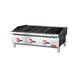 Omcan USA 47378 36" Countertop Gas Radiant Charbroiler w/ (3) Burners, 105.000 BTU 1 image