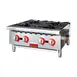 Omcan USA 47380 24" Countertop Gas Hotplate with (4) Burners, Manual Controls, 100.000 BTU 1 image