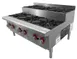 Omcan USA 47384 (47384) Hotplate, Natural Gas, Countertop 1 image