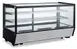 Omcan USA 47424 62" Countertop Refrigerated Display Case with Sliding Glass Door, 3 Shelves - 8.89 cu. ft. / 460 w  1 image