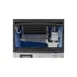 Omcan USA 47483 23" Air Cooled Full Cube 120 lb Undercounter Ice Machine with 40 lb Bin 6 image