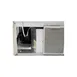 Omcan USA 47483 23" Air Cooled Full Cube 120 lb Undercounter Ice Machine with 40 lb Bin 7 image