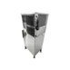Omcan USA 47485 Air Cooled Full Cube 350 lb Ice Machine with Bin, 275 lb Storage 6 image