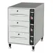 Omcan USA 47547 (Fw-Cn-0003) Narrow Drawer Warmer, Double Freestanding 1 image