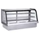 Omcan USA 47561 48" Curved Refrigerated Deli Display Case 1 image