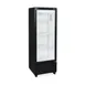 Omcan USA 47563 1-Section Merchandiser Refrigerator w/ Glass Door, in Black, 4.9 cu. ft. 1 image