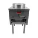 Omcan USA 47685 LP Gas Wok Range w/ (1) Burner (Bowl), 13" Wok Ring, Knee "L" Lever, Jet Burner, 95.000 BTU 2 image