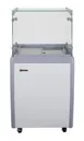 Omcan USA 47742 (FR-CN-0005) 26" Gelato Dipping Cabinet w/ Sneeze Guard 1 image