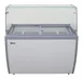 Omcan USA 47743 (FR-CN-0009) 50" Gelato Dipping Cabinet w/ Sneeze Guard 1 image