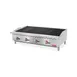 Omcan USA 47766 48" Countertop Gas Radiant Charbroiler w/ (4) Burners, 140.000 BTU 1 image
