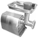 Omcan USA 47777 Countertop Electric Meat Grinder, #8 Hub, 2/5 HP, 240-260 lbs/hr, Stainless Steel Plates, 120V/60Hz, 15A 1 image