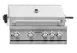 Omcan USA 47876 32" Countertop Outdoor LP Gas BBQ Grill, 5 Burners, 59.500 BTU 1 image